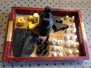 imprimer et ranger les pièces.