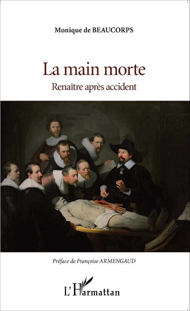 Cover livre La main morte