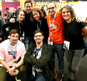 The LSF (French Sign Language) team